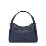 Sac city en cuir bleu marine TOUS Miranda