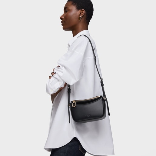 Bandolera pequeña negra TOUS City