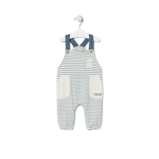 Baby romper in Classic blue