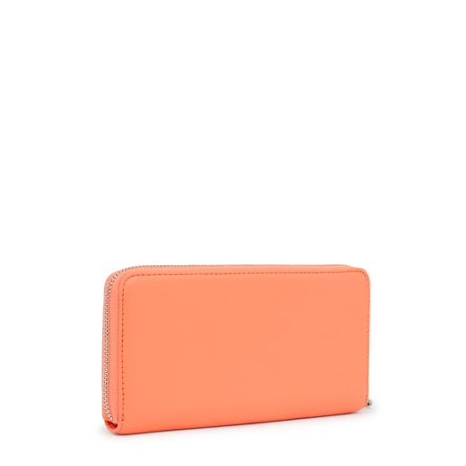 Orange Wallet TOUS Carol