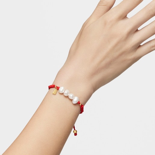 Bracelet Nudos en Vermeil