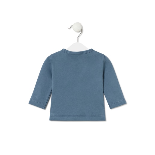 Baby t-shirt in Classic blue