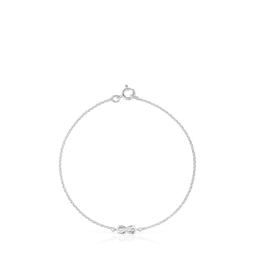 Pulsera cadena infinito de plata TOUS Motivos