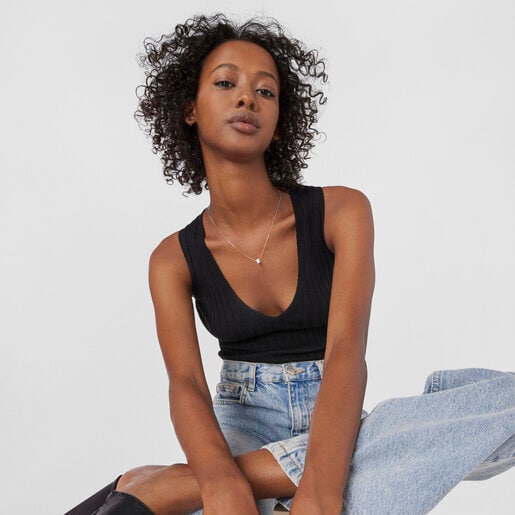 Ожерелье Sweet Dolls XXS из белого золота