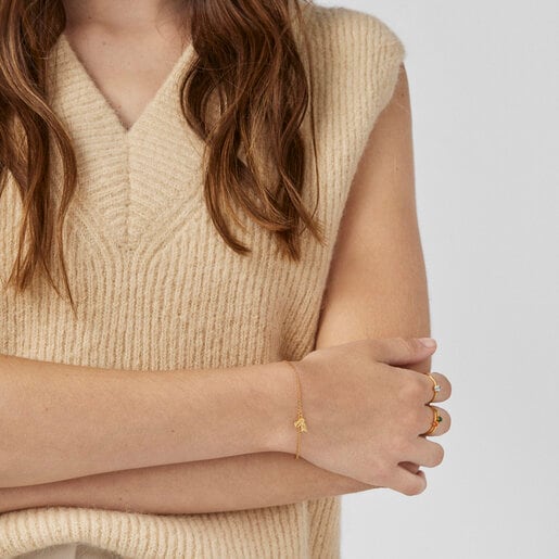 Silver Vermeil Save toucan Bracelet