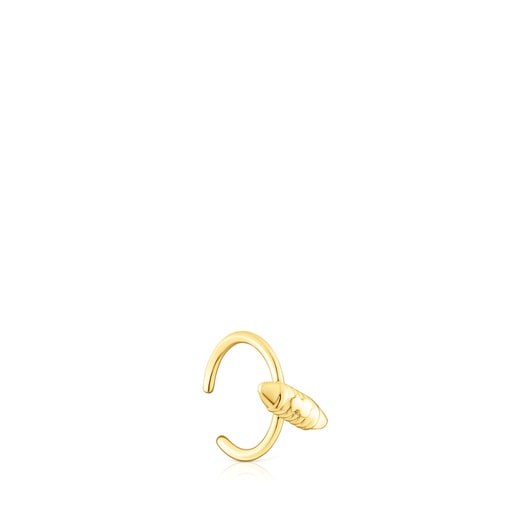 Earcuff Lure em ouro