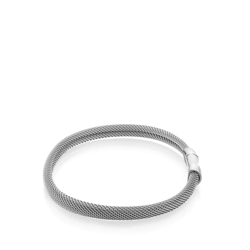 Steel TOUS Man Bracelet 0,5cm.