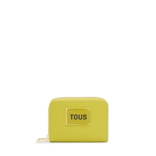 Lime green TOUS Sylvia Change purse | TOUS