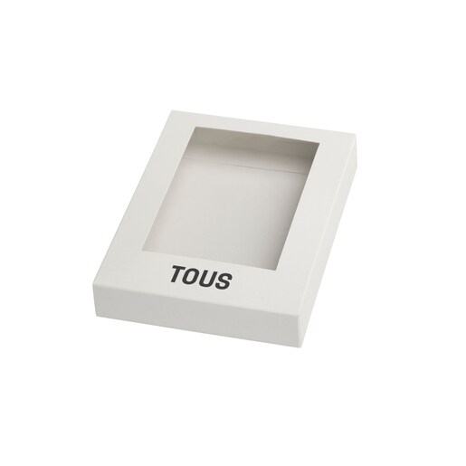 Baby hat and mittens set in Icon blue