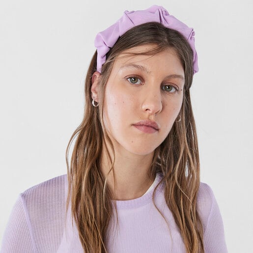 Mauve TOUS Net Headband