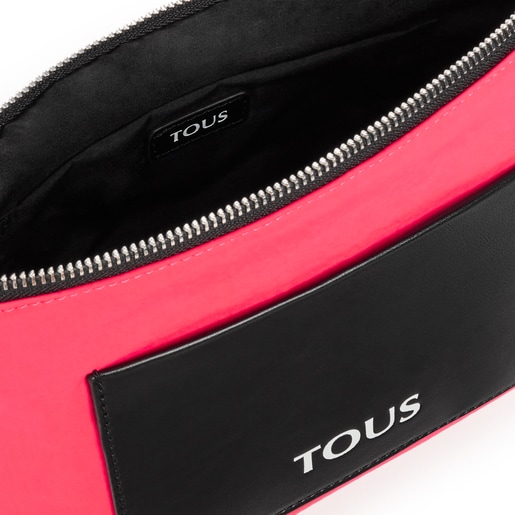 Fluorescent pink TOUS Empire Cotton Toiletry bag