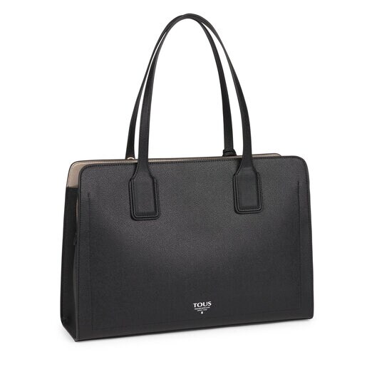 Bolsa city grande Tous Essential negro