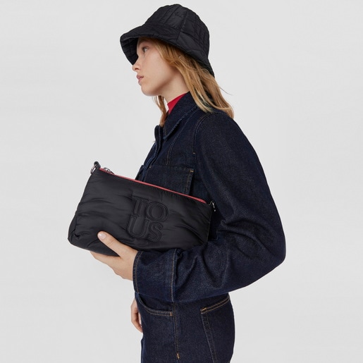 ブラックのクロスボディバッグ TOUS Balloon Soft