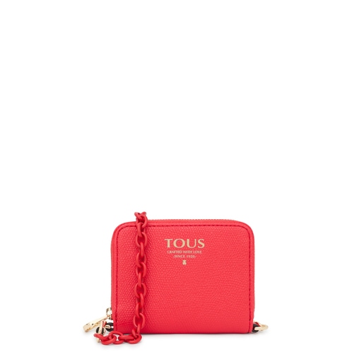 Medium red TOUS Funny Change purse