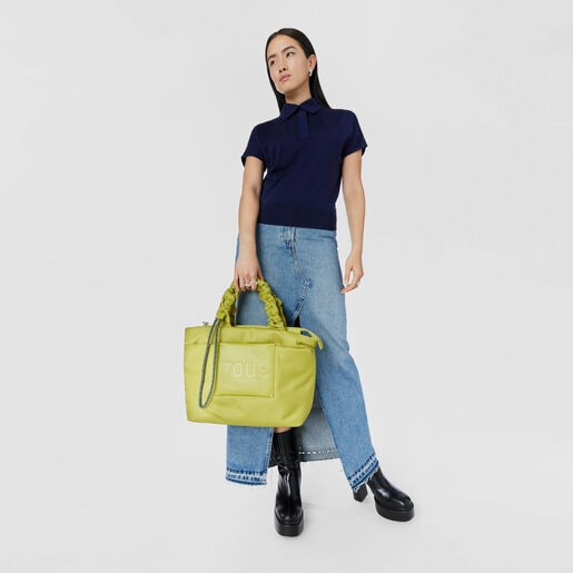 Capazo grande lima TOUS Marina