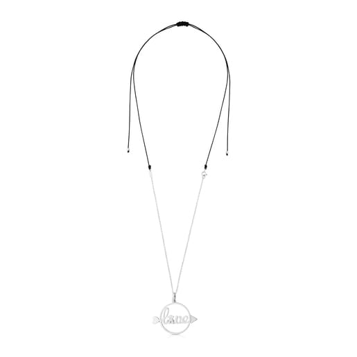 Halskette TOUS San Valentín aus Silber.