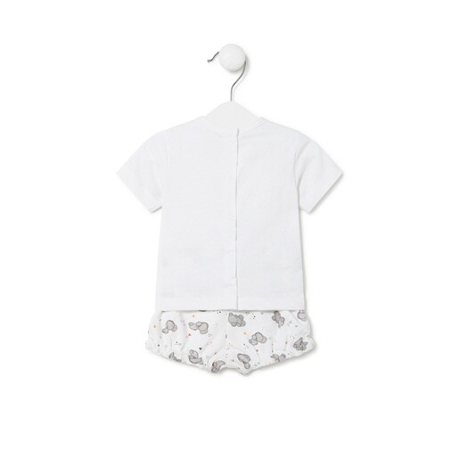 Baby girls outfit in Pic white