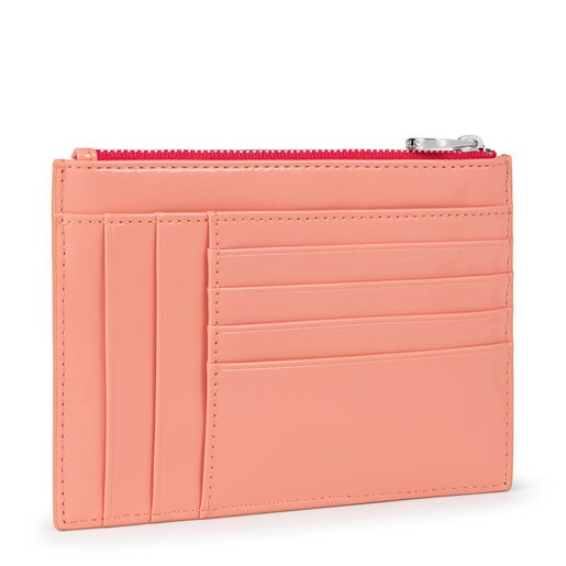 Плоская розовая косметичка Dorp