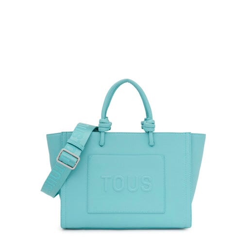 Medium blue TOUS La Rue New Amaya Shopping bag
