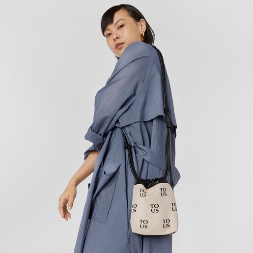 Mini bolso beige TOUS TO-US