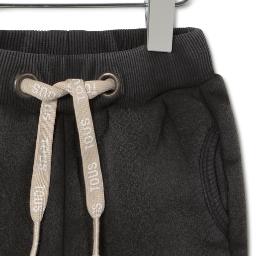 Joggers in Casual black