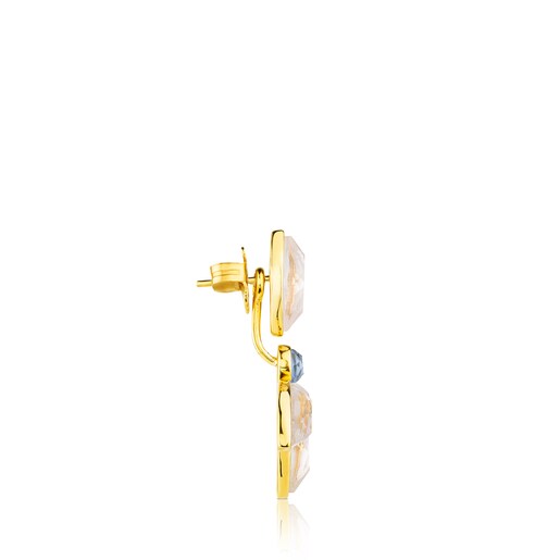 Vermeil Silver Beach Earrings