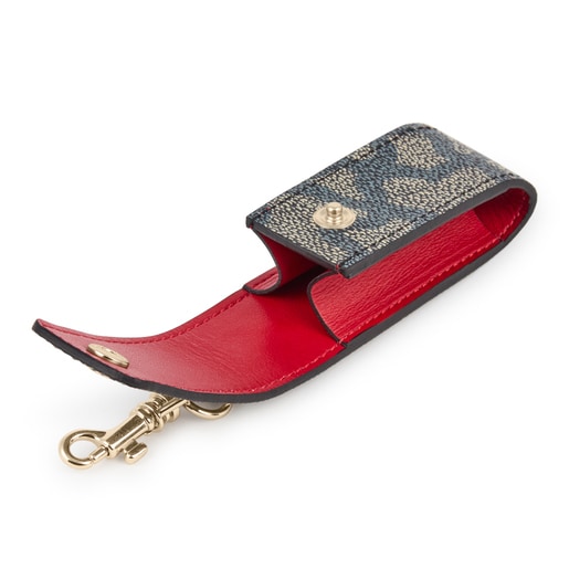 Funda colgante para pintalabios negra Kaos Legacy