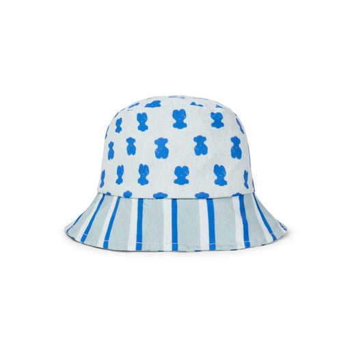 Gorrito de playa niño BCrash azul