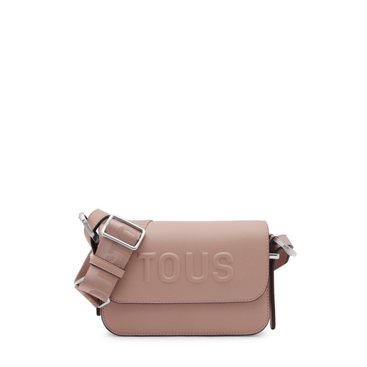 Malá taupe crossbody kabelka TOUS Brenda