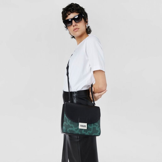 Small green Kaos Pix Crossbody bag