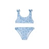 Bikini de menina Kaos azul