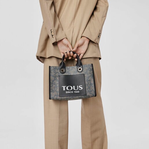 Medium black Amaya Kaos Icon Shopping bag