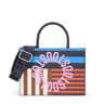 Shopper Amaya bleu marine moyen TOUS Hanna