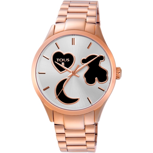 Montre Sweet Power en acier IP rosé