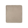 Short-pile fleece baby blanket in Soft beige