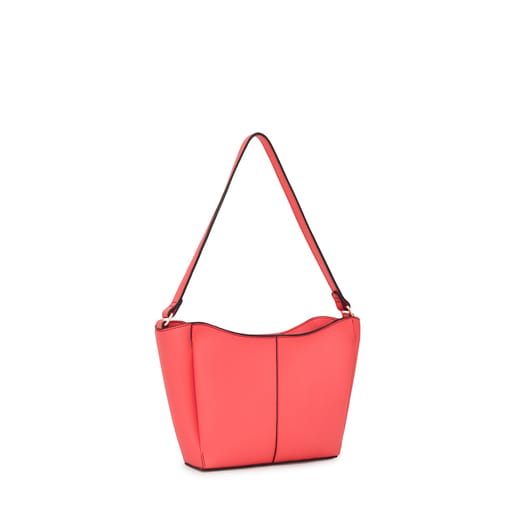 Coral TOUS Terra Crossbody Bag