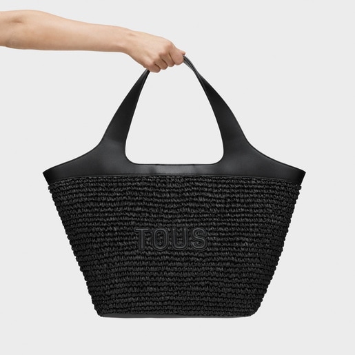 Tote bag TOUS Lirio Rafia