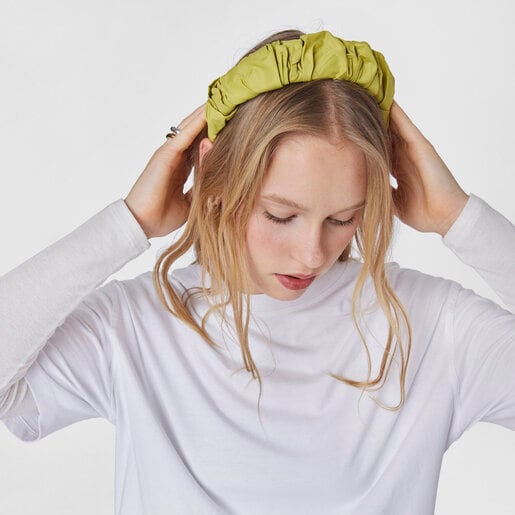 Lime green TOUS Cloud Soft Headband