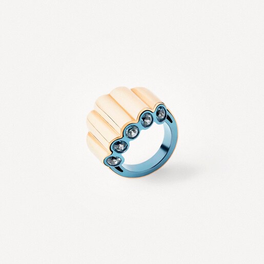 Titanium TOUS View ring