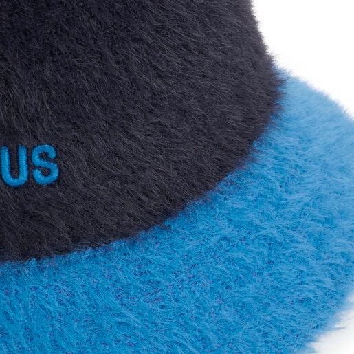 Blue Beanie TOUS Fluffy