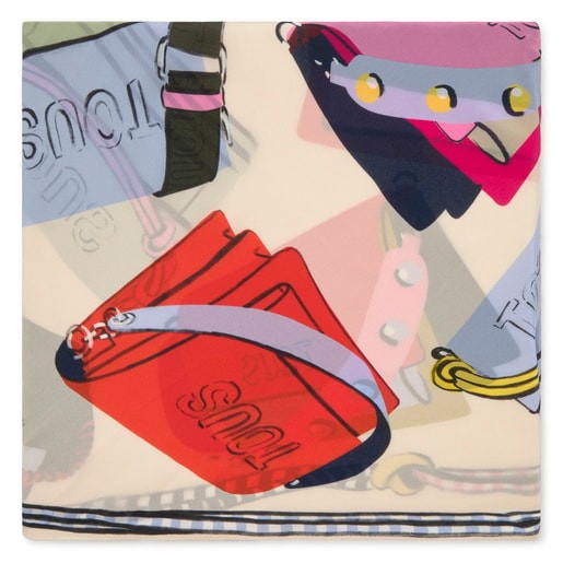 Beige Scarf TOUS Audree