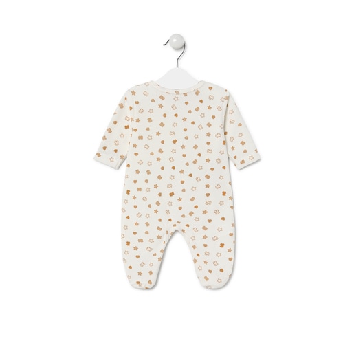 Babygrow B.Bear Cor-de-laranja