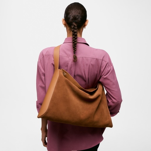 Saca camel TOUS Arlette