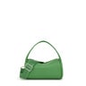 Sac Duffle en cuir vert petit TOUS Miranda