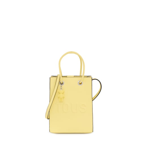 Yellow TOUS La Rue Pop Minibag