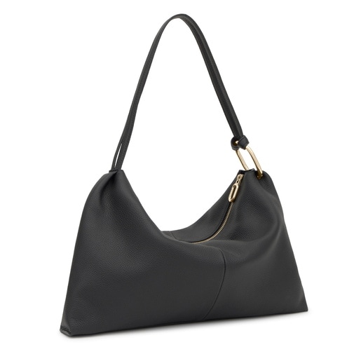 حقيبة كتف باللون الأسود من تشكيلة TOUS Hold