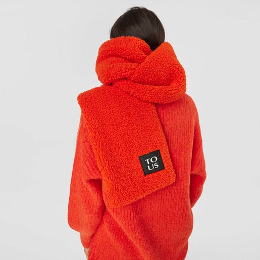 Bufanda TOUS Pop Warm coral