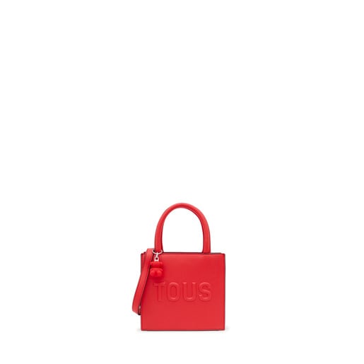 Red Cube Minibag TOUS Brenda