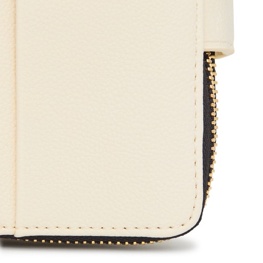 ארנק נשים TOUS Mimic בצבע בז'