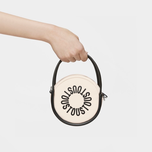 Mini sac à bandoulière beige TOUS Miranda Soft